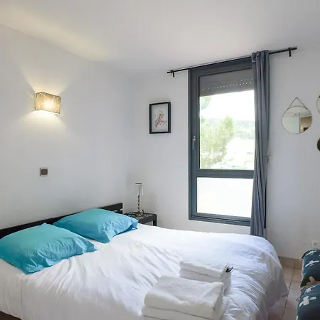 아파트 Piscine Front De 43 M2, *